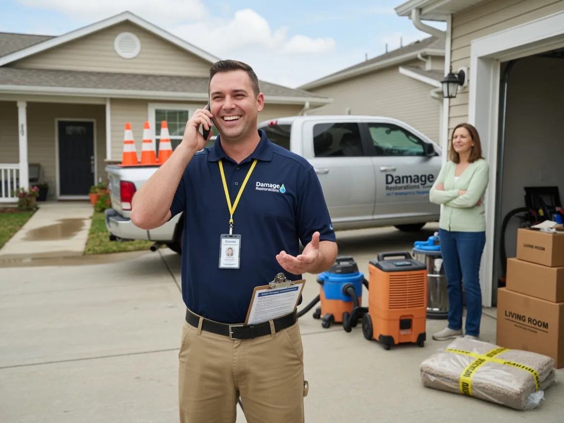 Water Damage Restoration Brice, OH FAQs